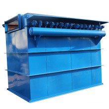 Reverse air jet pulse  cleaning type bag fabric filter dust collector for  phosphoric acid plant